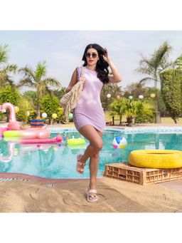 SOLETHREADS - Softie Solid Pink Women Sandals