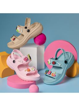 SOLETHREADS - Softie Solid Beige Women Sandals