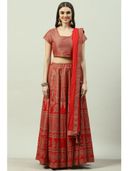 Red color option, Currently selected