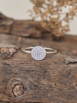 Ornate Jewels - 925 Silver American Diamond Multi Stone Ring for Women and Girls (16)