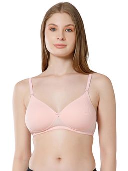 Bodycare - Women Peach Seamless Full Coverage Padded Bra