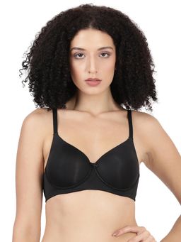 BLOSSOM - Women Black Full Coverage Padded Bra