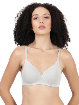 BLOSSOM - Women Grey Full Coverage Padded Bra