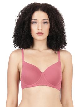 BLOSSOM - Women Pink Full Coverage Padded Bra