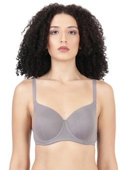 BLOSSOM - Women Grey Full Coverage Padded Bra