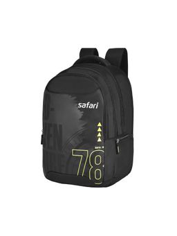 Safari - Aether 38L Printed Laptop Backpack - Black