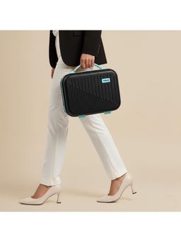 TIMUS - Aegis Hard Shell Vanity Case - Black and Blue