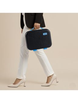 TIMUS - Aegis Hard Shell Vanity Case - Black and Navy Blue