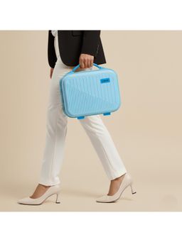 TIMUS - Aegis Hard Shell Vanity Case - Blue and Teal Blue