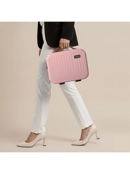 TIMUS - Aegis Hard Shell Vanity Case - Blossom and Coffee