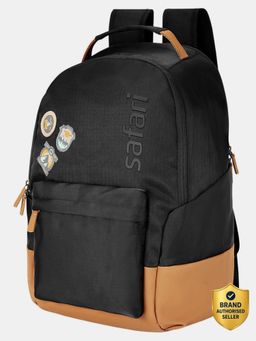 Safari - Dart 3, 24L Casual Backpack - Black