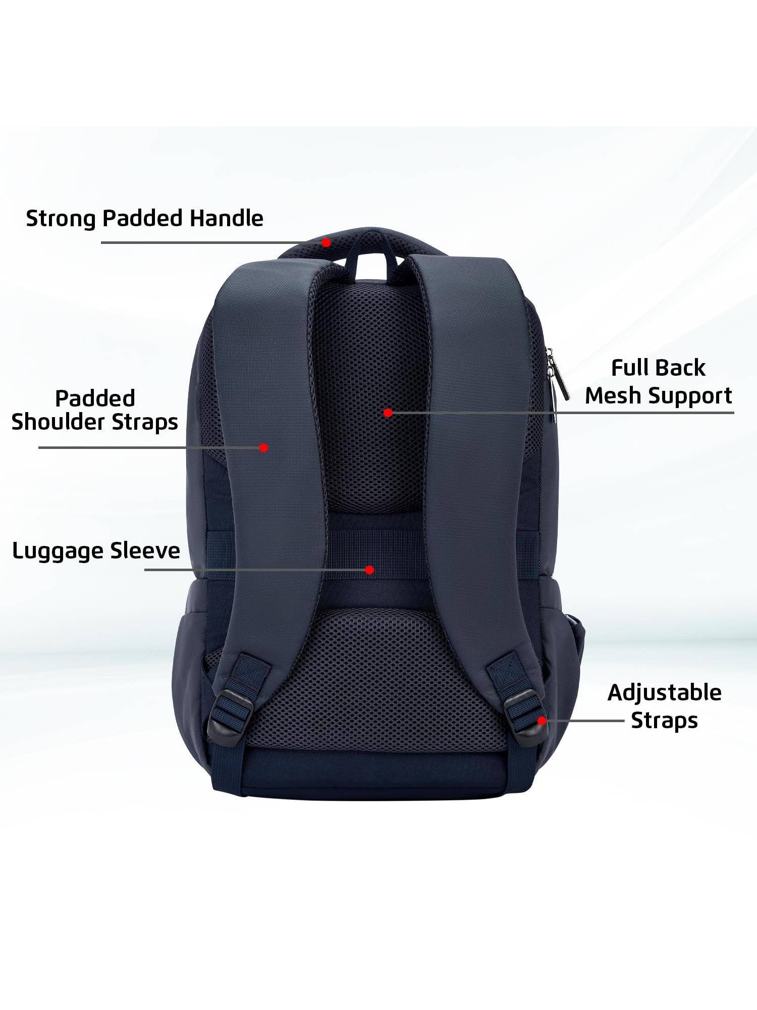 Safari Elite Medium - Navy Blue