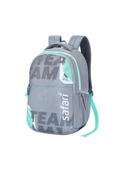 Safari - Flip 32L Casual Printed Backpack - Grey