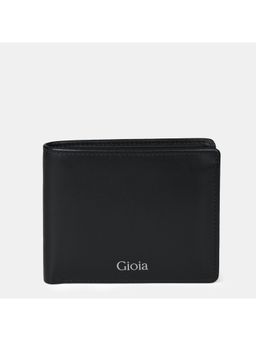 Gioia - Enzo Leather Bifold Wallet - Black