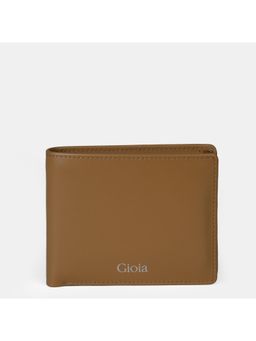 Gioia - Enzo Leather Bifold Wallet - Tan