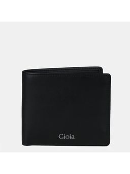 Gioia - Enzo Bifold Wallet - Black