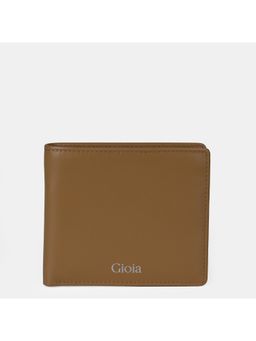 Gioia - Enzo Bifold Wallet - Tan