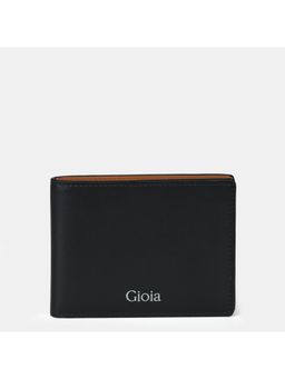 Gioia - Multi-Color Mini Bifold Wallet - Black