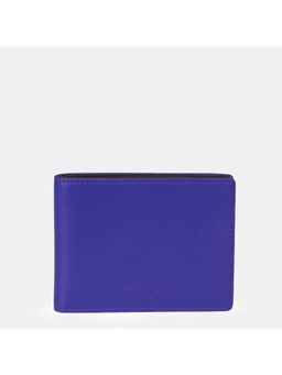 Gioia - Multi-Color Mini Bifold Wallet - Blue