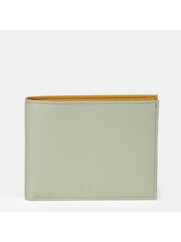 Gioia - Solid Bifold Wallet - Cream