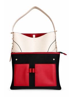 RASHKI - Haut Women's 16 Laptop Bag - Cream