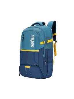 Safari - Hulk 3, Rucksack Laptop Backpack - Blue