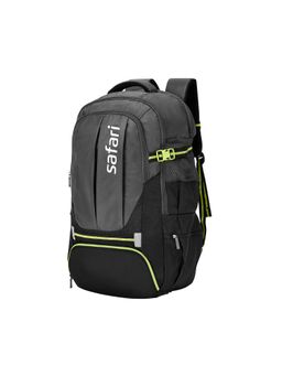 Safari - Hunt 2 Rucksack Laptop Backpack - Black