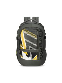 Skybags - Unisex Cipher Grey 16 Inch Compatible Laptop Backpack
