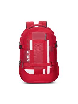 Skybags - Unisex Cipher Red 16 Inch Compatible Laptop Backpack