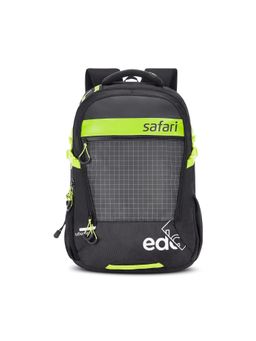 Safari - Megapack 43L Expandable Travel Laptop Backpack - Black