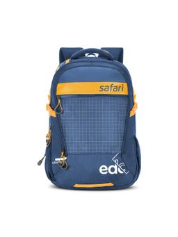 Safari - Megapack 43L Expandable Travel Laptop Backpack - Blue