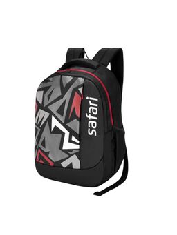 Safari - Onyx 32L Casual Printed Backpack - Black