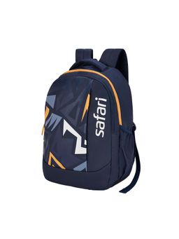 Safari - Onyx 32L Casual Printed Backpack - Navy Blue