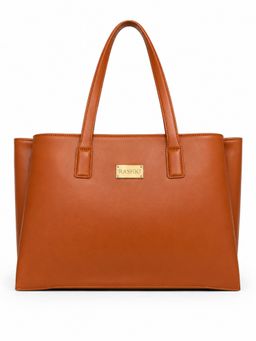 RASHKI - Ordo Women's 15 inch Laptop Bag - Tan