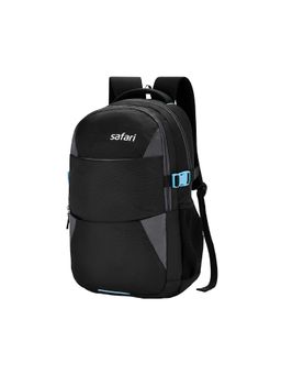 Safari - Punch Plus 30L Laptop Backpack - Black