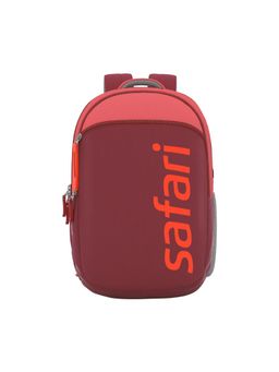 Safari - Spree USB 30L Casual Backpack - Wine