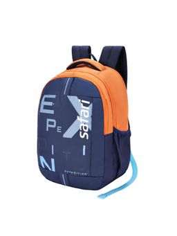 Safari - Strider 32L Casual Printed Backpack - Navy Blue