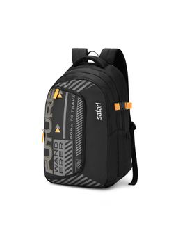 Safari - Terra 37L Casual Printed Backpack - Black