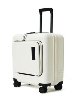 MOKOBARA - The Cabin Overnighter Trolley Bag - Off White