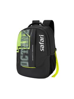 Safari - Velocity 4, 37L Casual 3 Compartment Backpack - Black