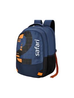 Safari - Velocity 5, 37L Casual 3 Compartment Backpack - Blue