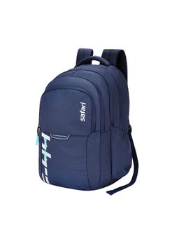 Safari - Verge 37L Casual Printed Backpack - Navy Blue