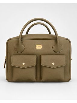 RASHKI - Volo 15 inch Unisex Laptop Bag With Detachable Strap - Green