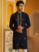 Navy Blue color option, Currently selected