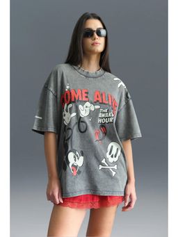 Bonkers Corner - The Awakening Hour Oversized T-Shirt