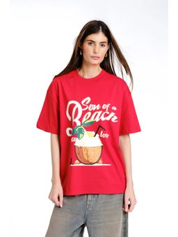 Bonkers Corner - Son Of A Beach Oversized T-Shirt