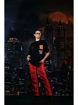 Bonkers Corner - Batman Ace Oversized T-Shirt