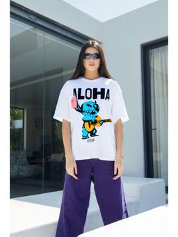Bonkers Corner - Stitch Oversized T-Shirt
