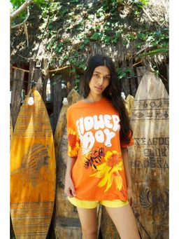 Bonkers Corner - Flower Boy Oversized T-Shirt