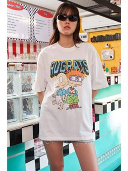 Bonkers Corner - Rugrats Tag Team Oversized T-Shirt